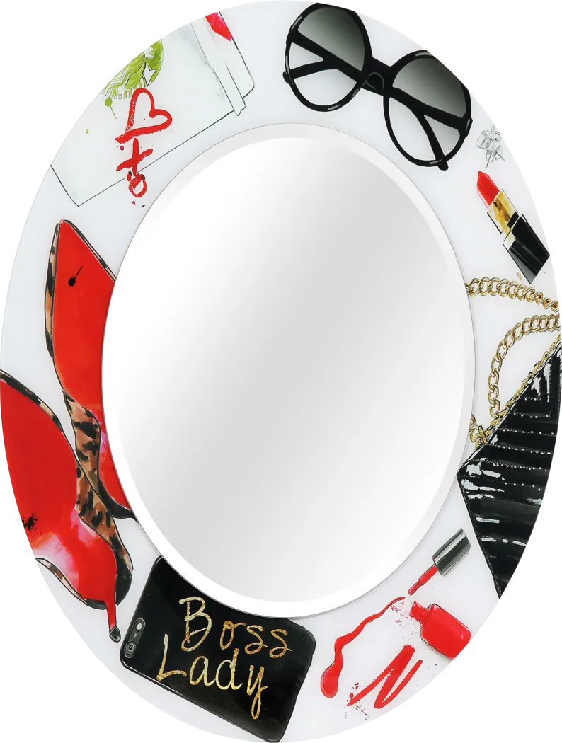 Shaina Red Mirror - Thumbnail - Image 2