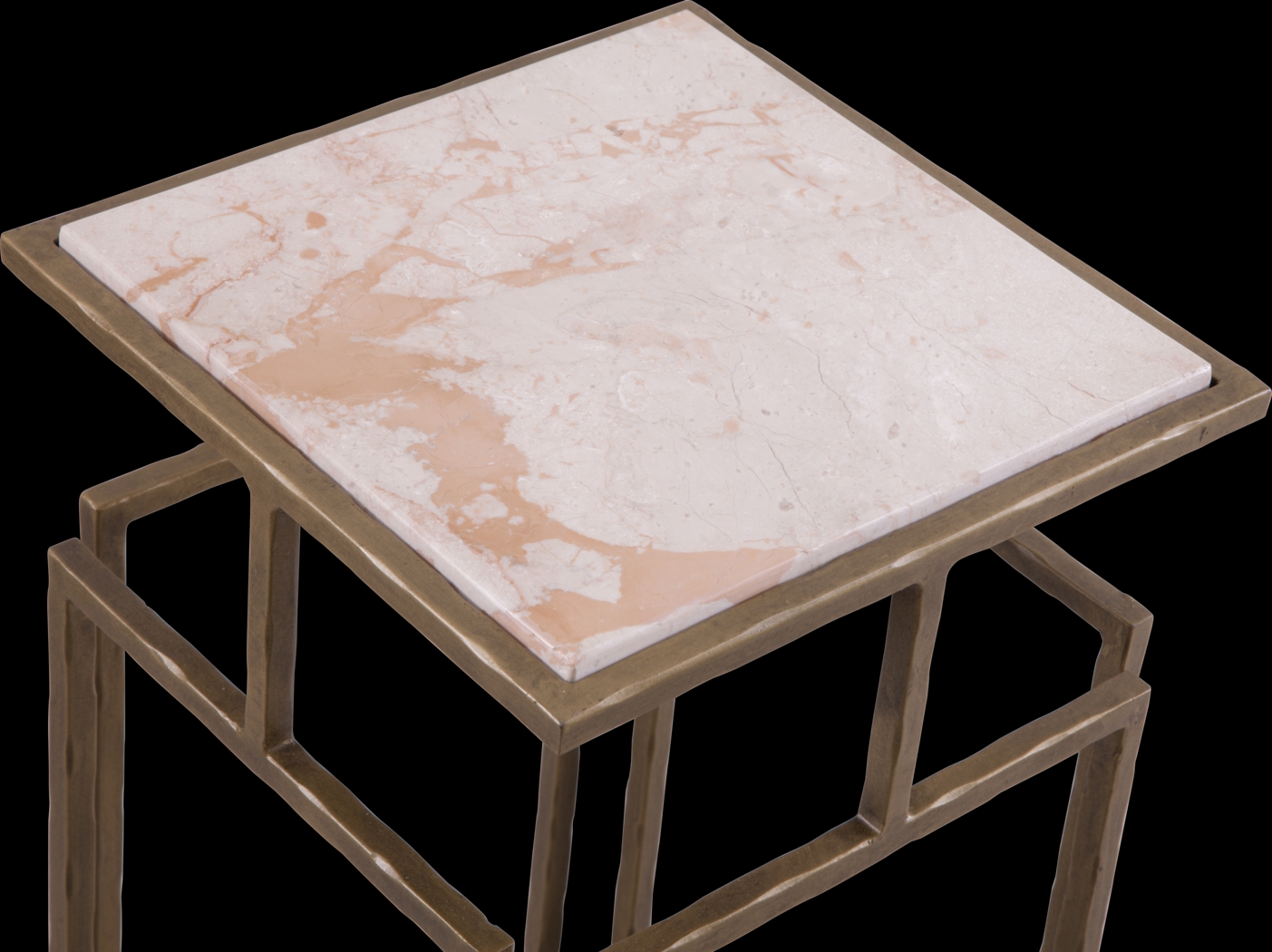 Shakemill Brass Accent Table - Thumbnail - Image 2