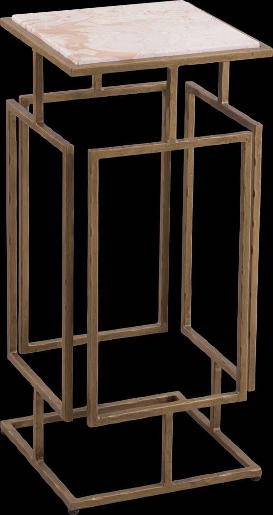 Shakemill Brass Accent Table - Thumbnail - Image 1