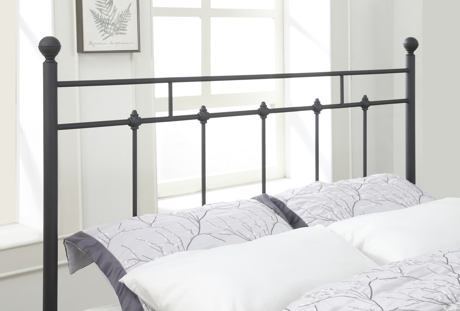 Shaker Heights Bronze Queen Post Bed - Thumbnail - Image 3