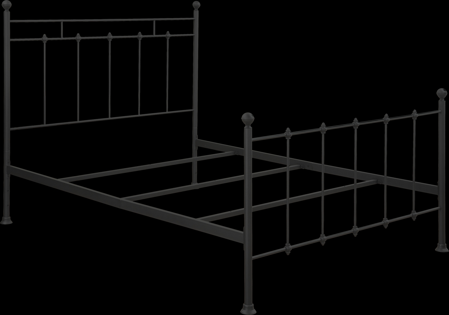 Shaker Heights Bronze Queen Post Bed - Thumbnail - Image 4