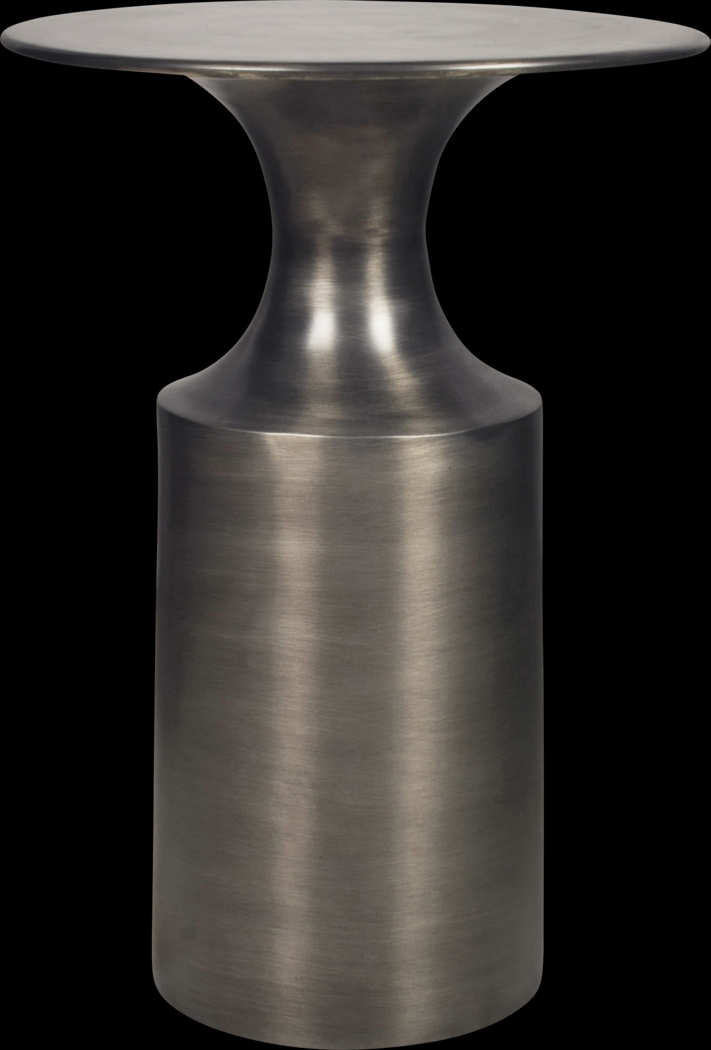 Shalain Gray Accent Table - Thumbnail - Image 1