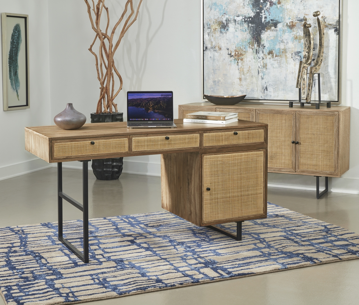 Shalidar Natural Desk - Thumbnail - Image 2