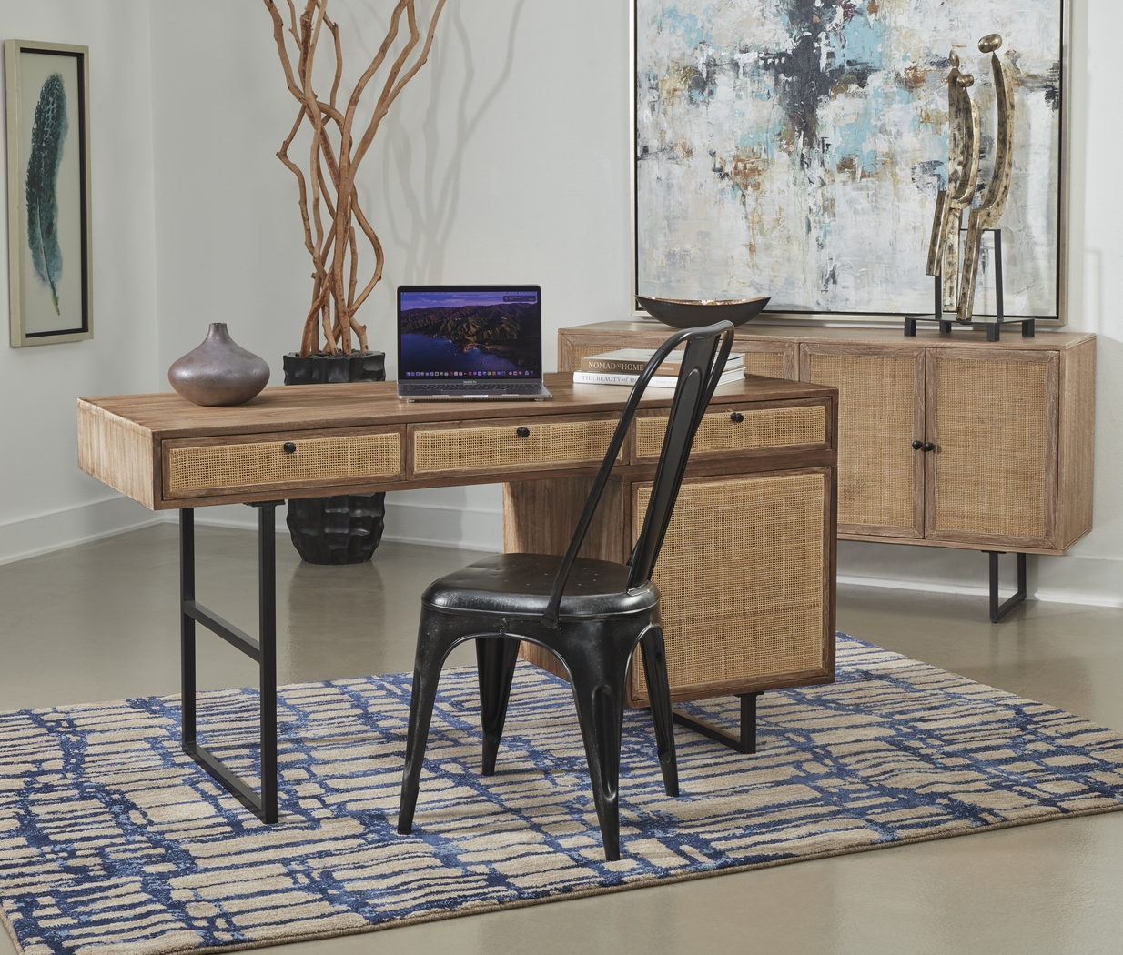 Shalidar Natural Desk - Thumbnail - Image 11