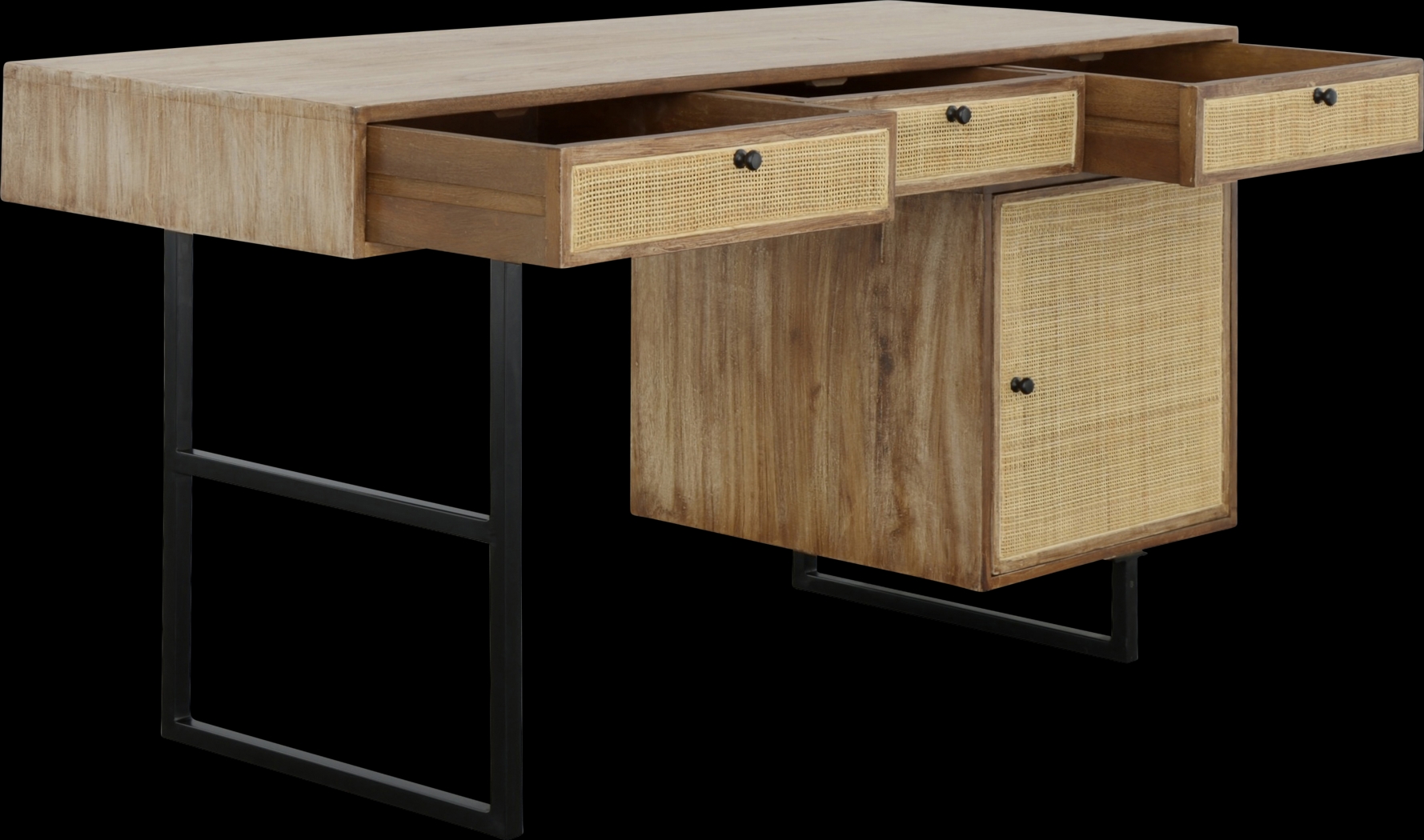 Shalidar Natural Desk - Thumbnail - Image 4