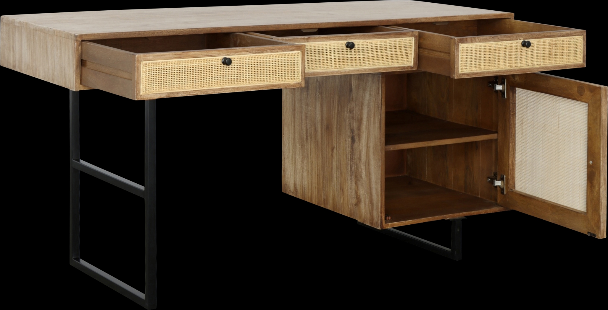 Shalidar Natural Desk - Thumbnail - Image 5