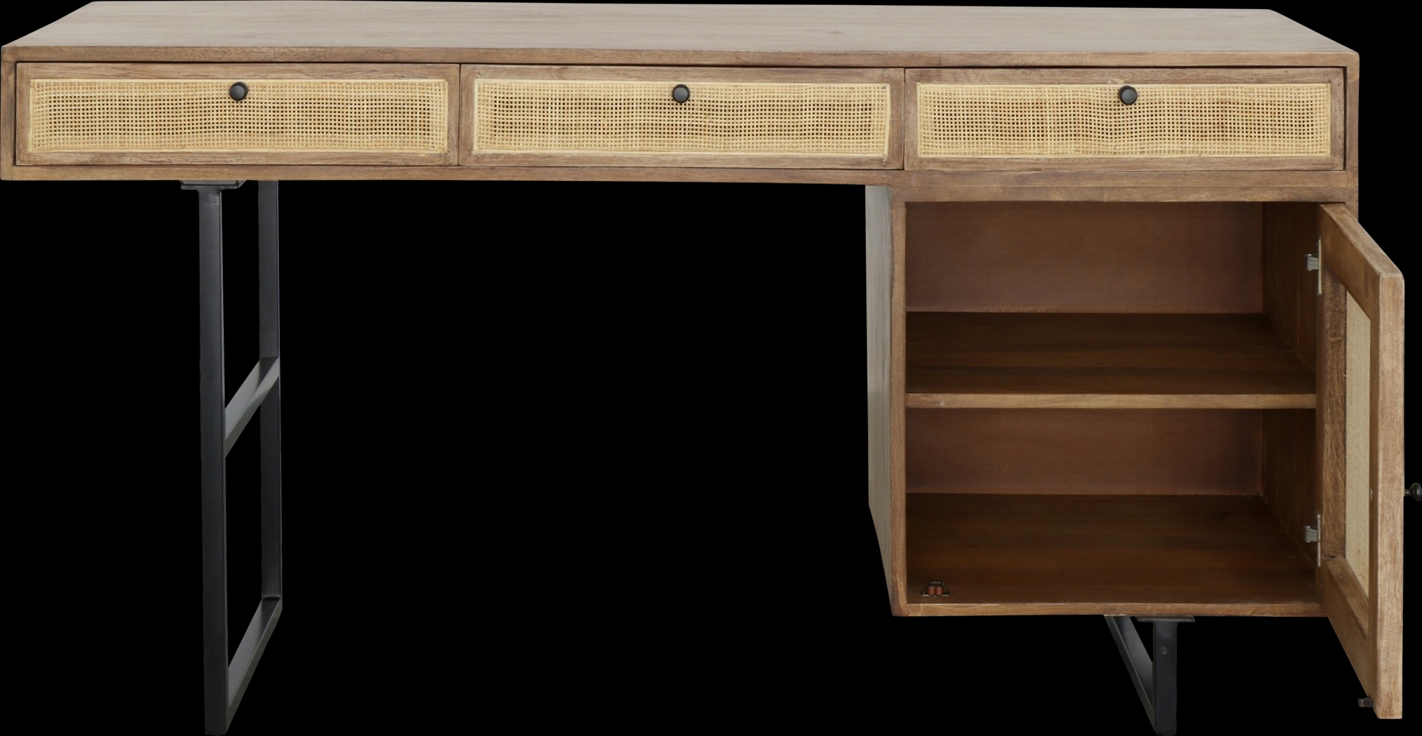 Shalidar Natural Desk - Thumbnail - Image 6