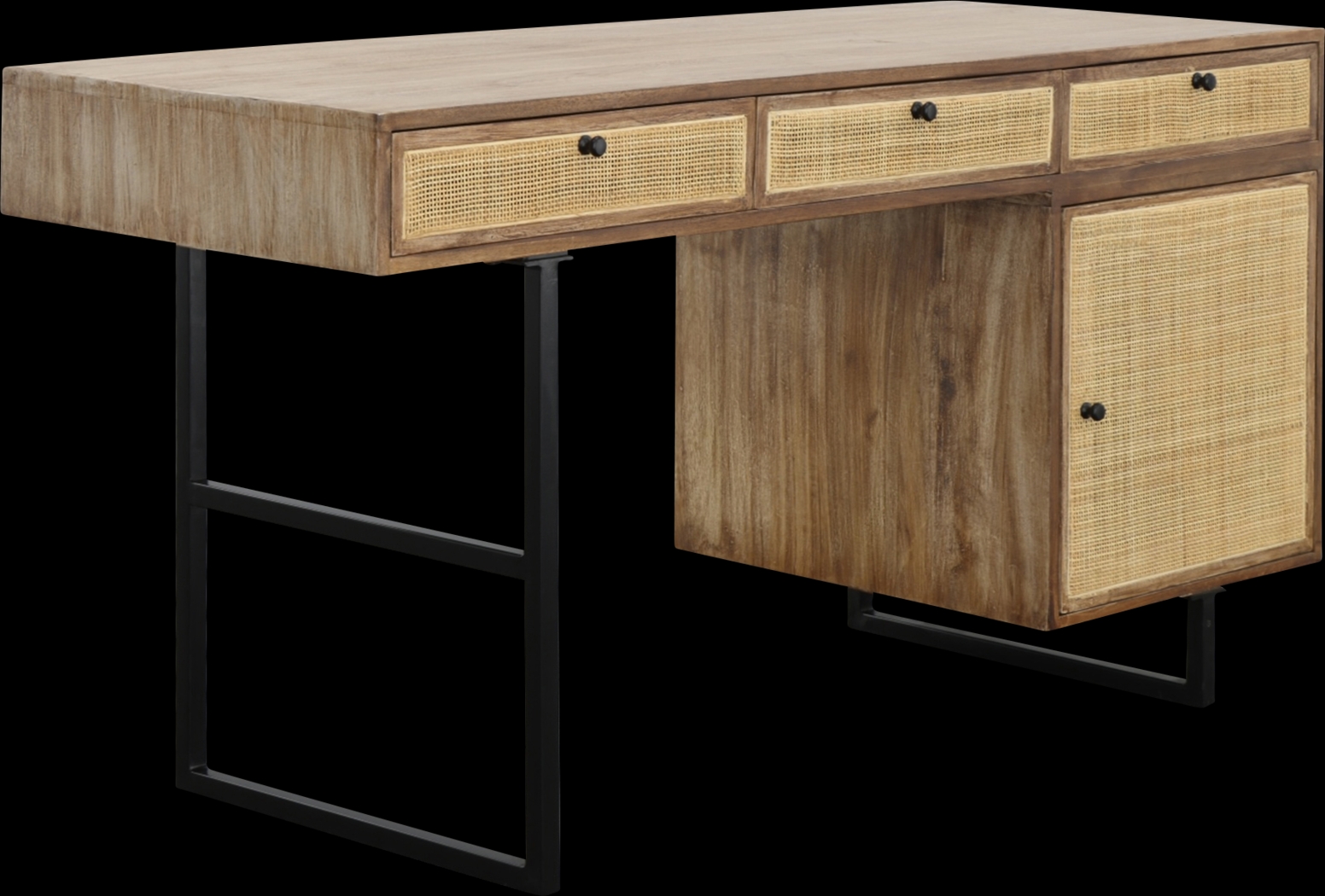 Shalidar Natural Desk - Thumbnail - Image 1