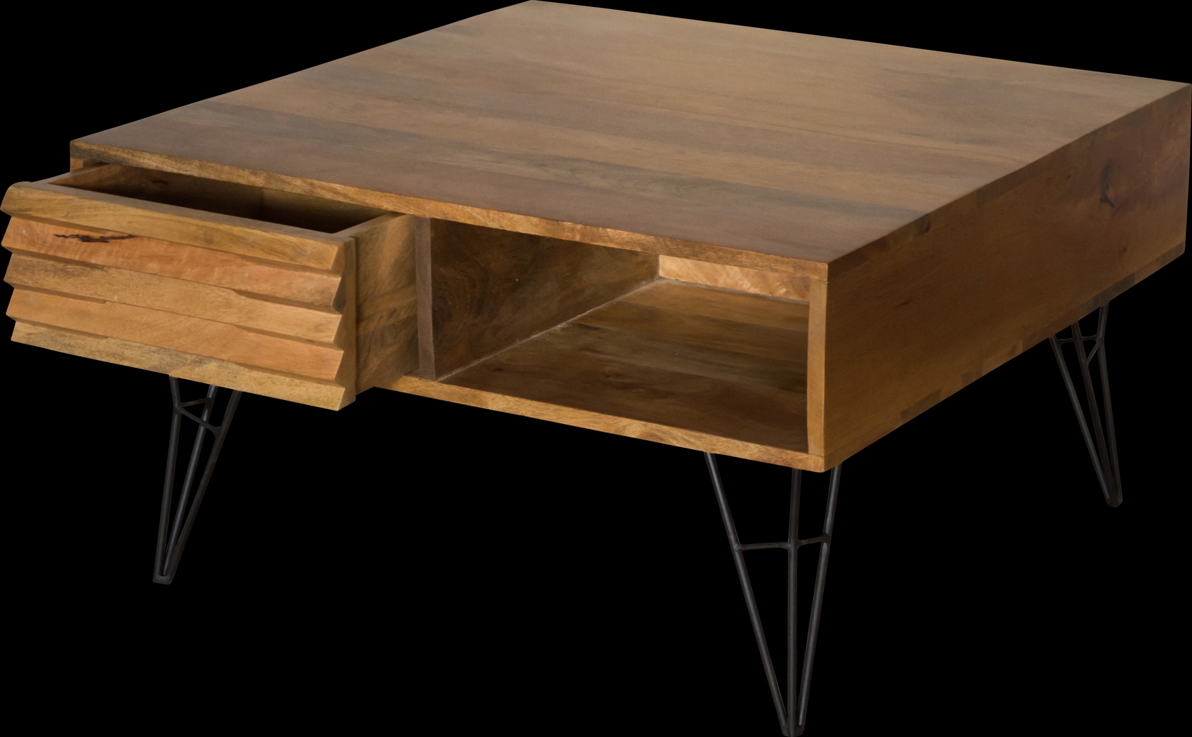 Shalimar Natural Cocktail Table - Thumbnail - Image 3