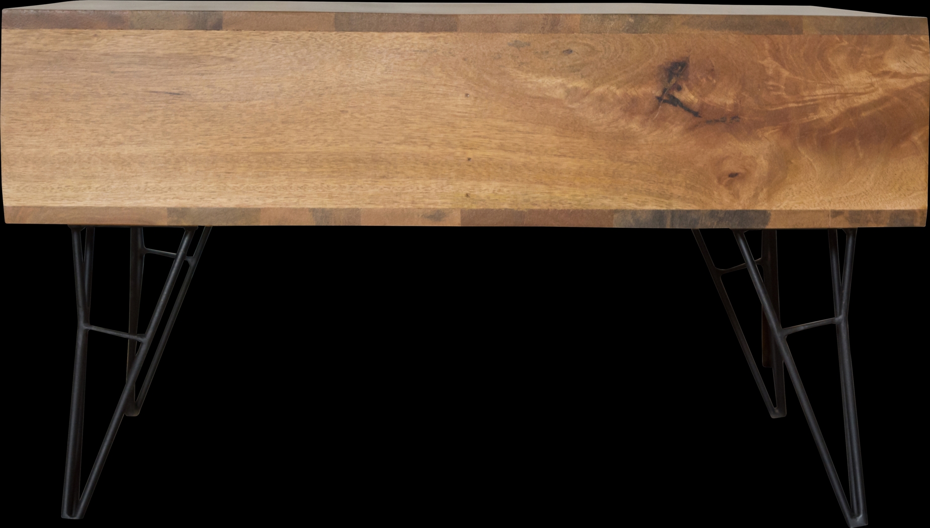 Shalimar Natural Cocktail Table - Thumbnail - Image 4