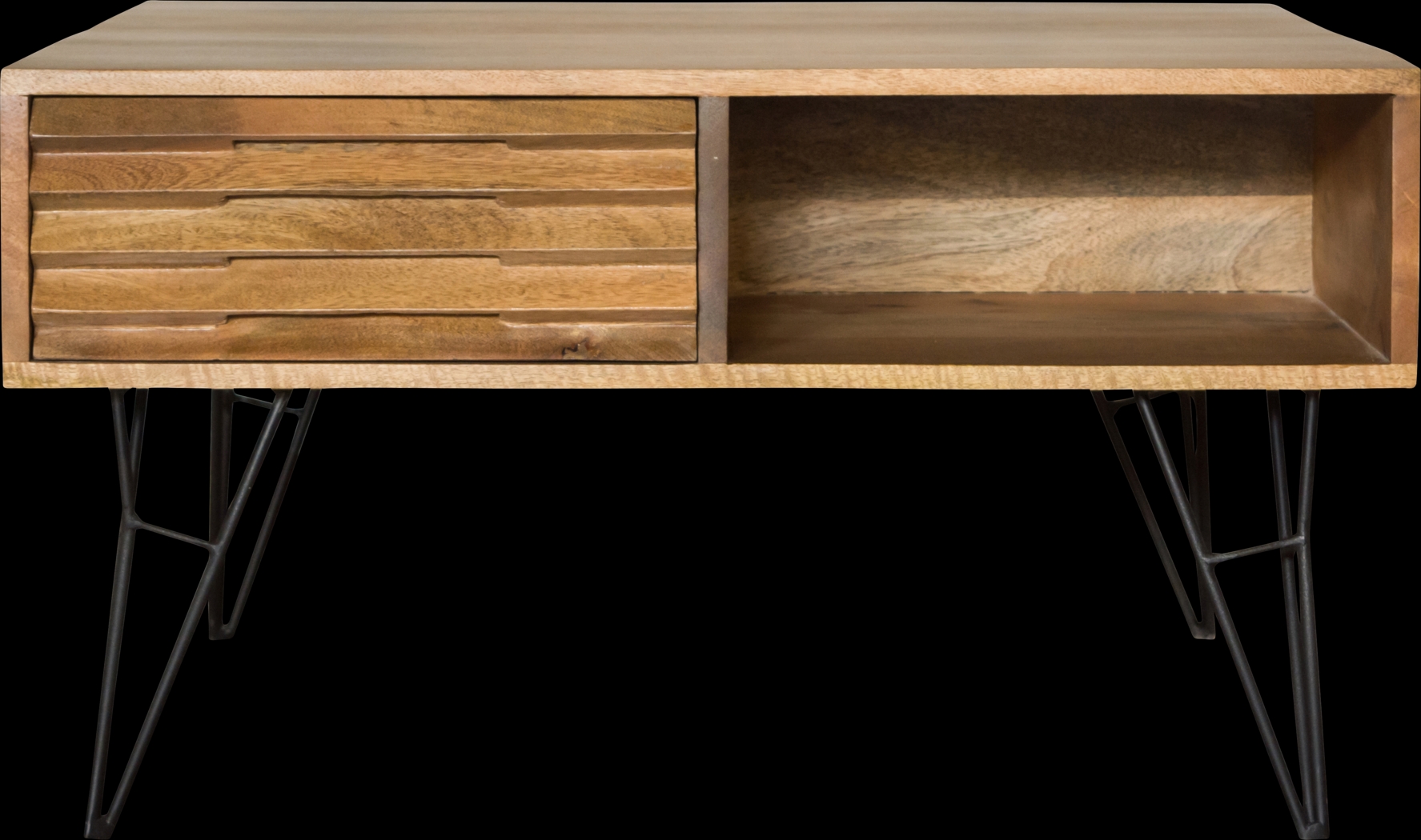 Shalimar Natural Cocktail Table - Thumbnail - Image 5