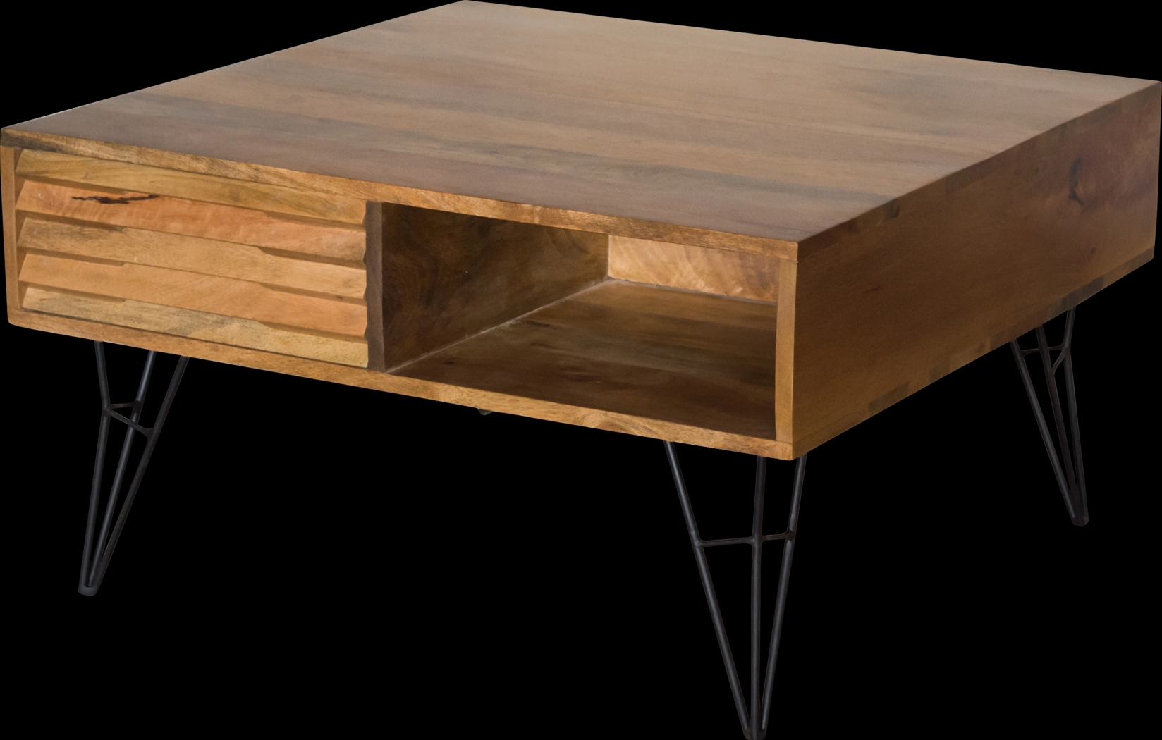 Shalimar Natural Cocktail Table - Thumbnail - Image 1