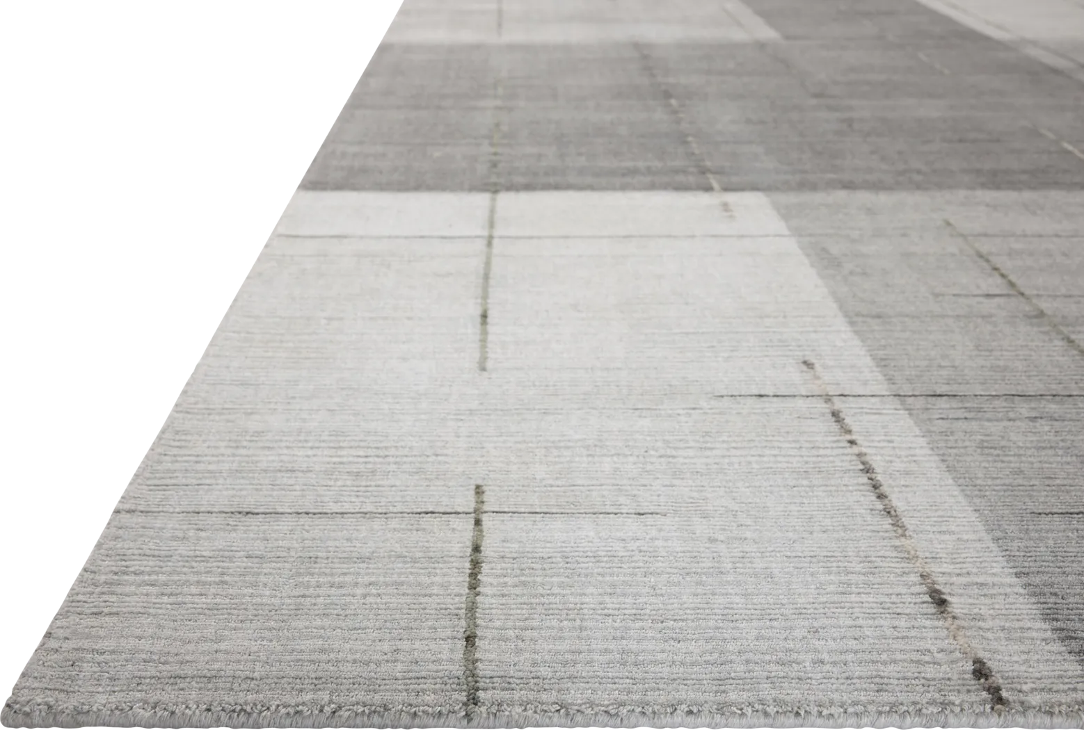 Shalin Light Gray 8'6 x 11'6 Rug - Thumbnail - Image 4