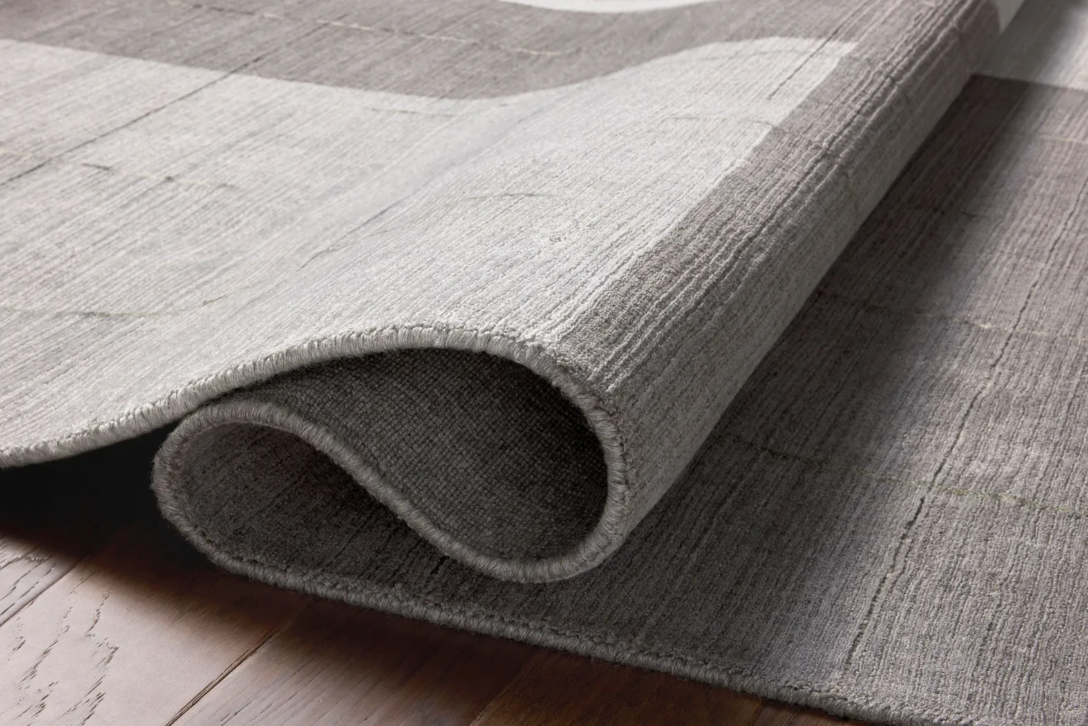 Shalin Light Gray 8'6 x 11'6 Rug - Thumbnail - Image 5