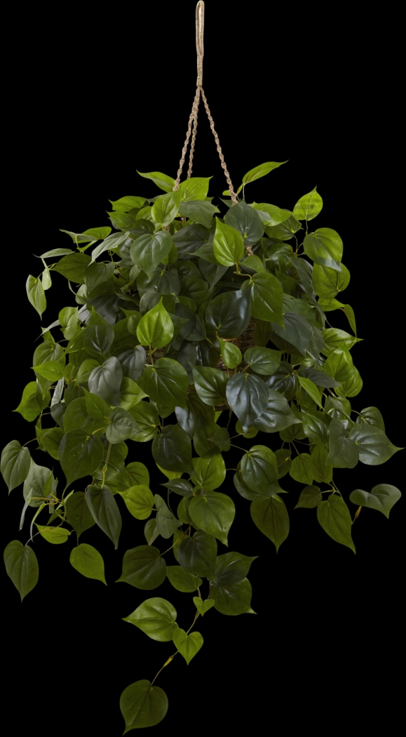 Shalisa Green Philodendron Indoor/Outdoor Silk Plant - Thumbnail - Image 1