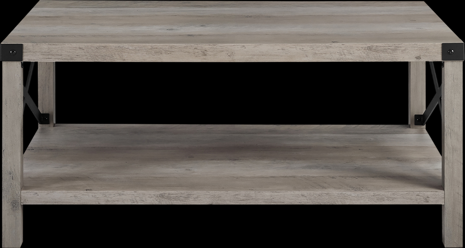 Shamblin Gray Cocktail Table - Thumbnail - Image 2