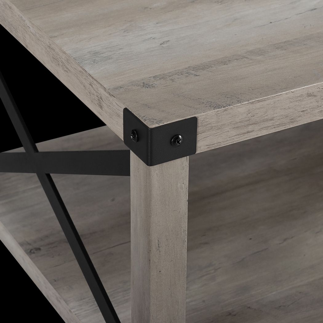 Shamblin Gray Cocktail Table - Thumbnail - Image 3