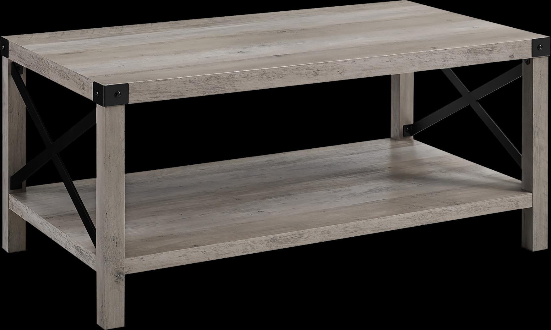 Shamblin Gray Cocktail Table - Thumbnail - Image 1