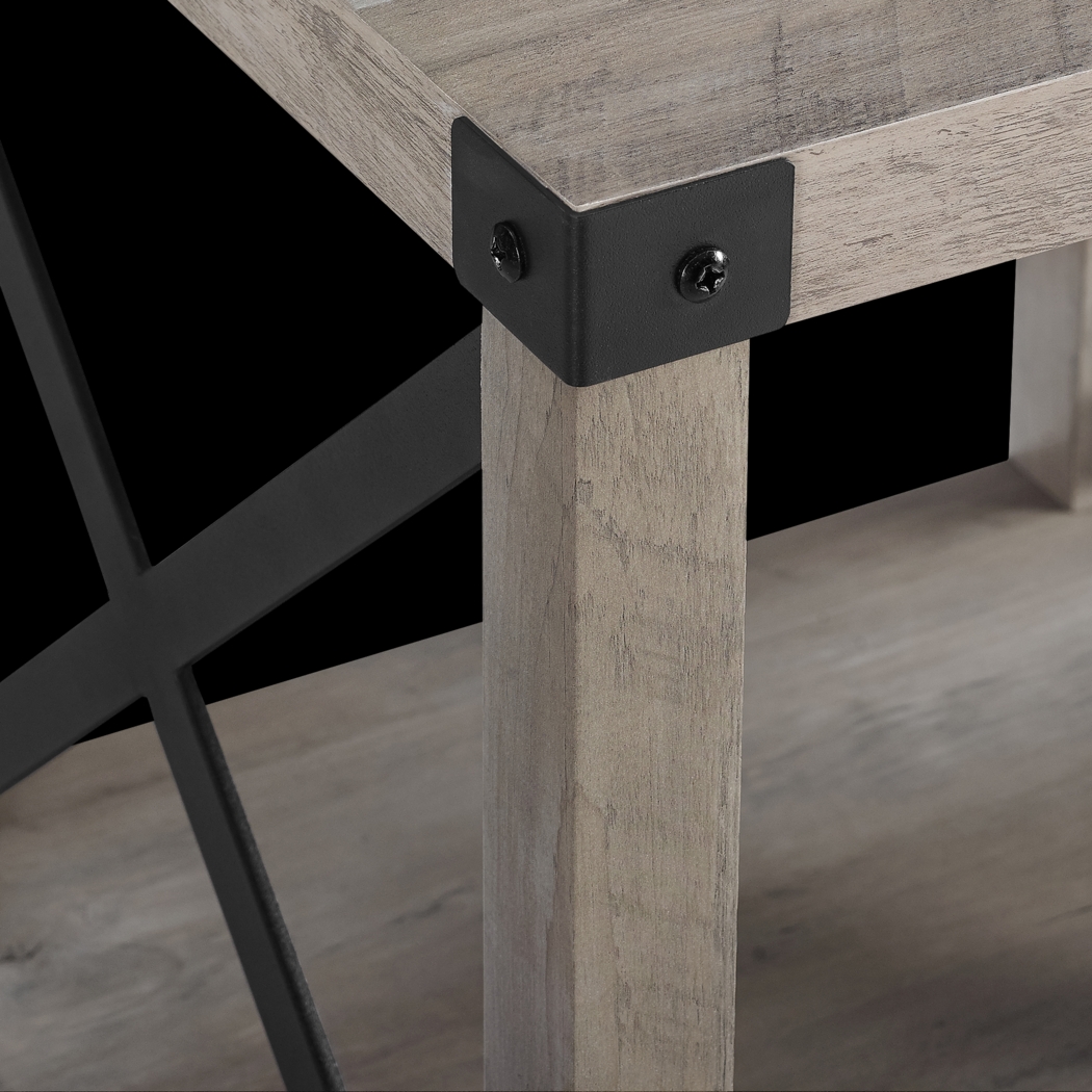 Shamblin Gray End Table - Thumbnail - Image 3