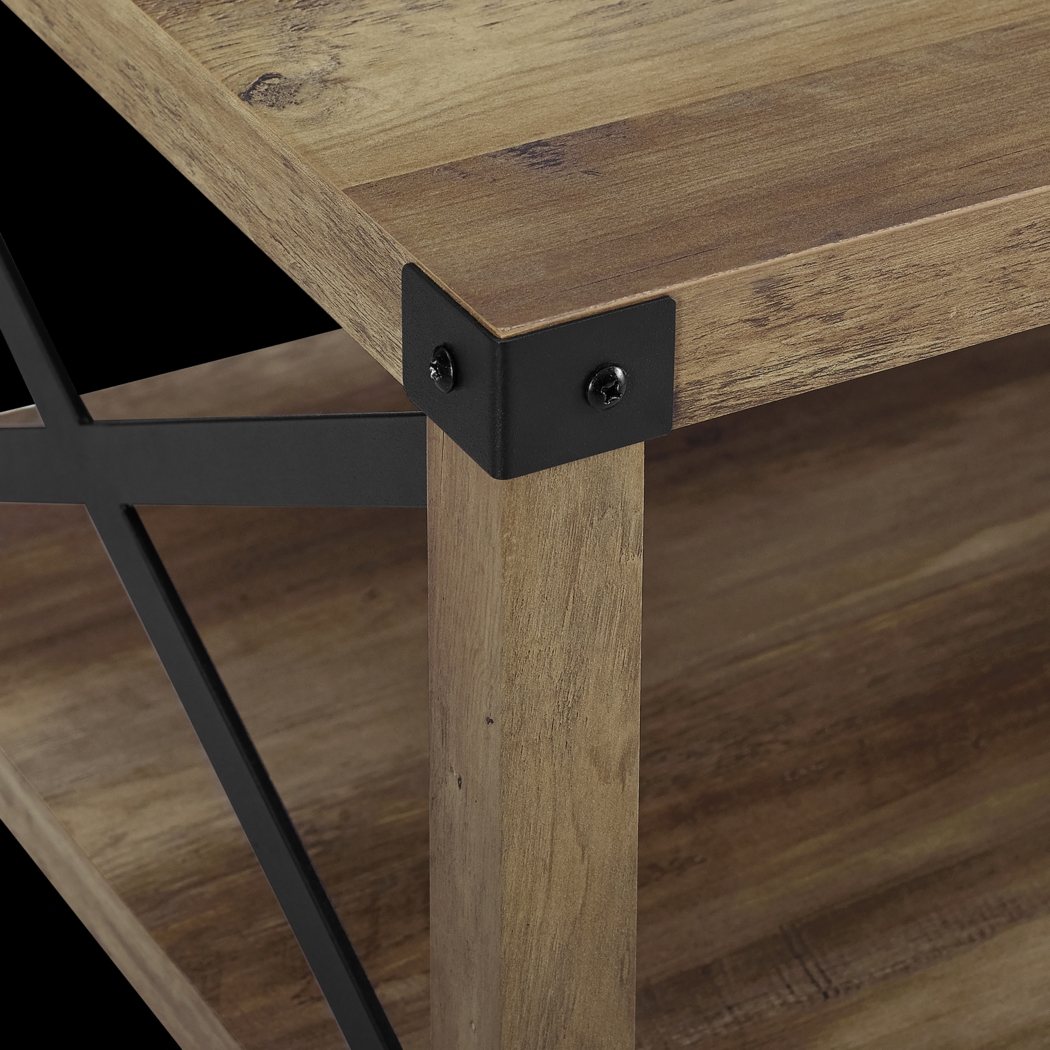 Shamblin Oak Cocktail Table - Thumbnail - Image 3