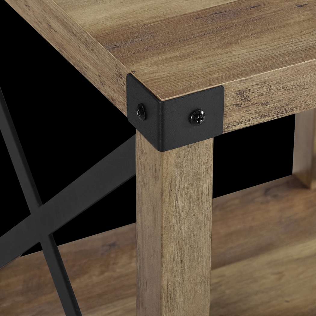 Shamblin Oak End Table - Thumbnail - Image 3