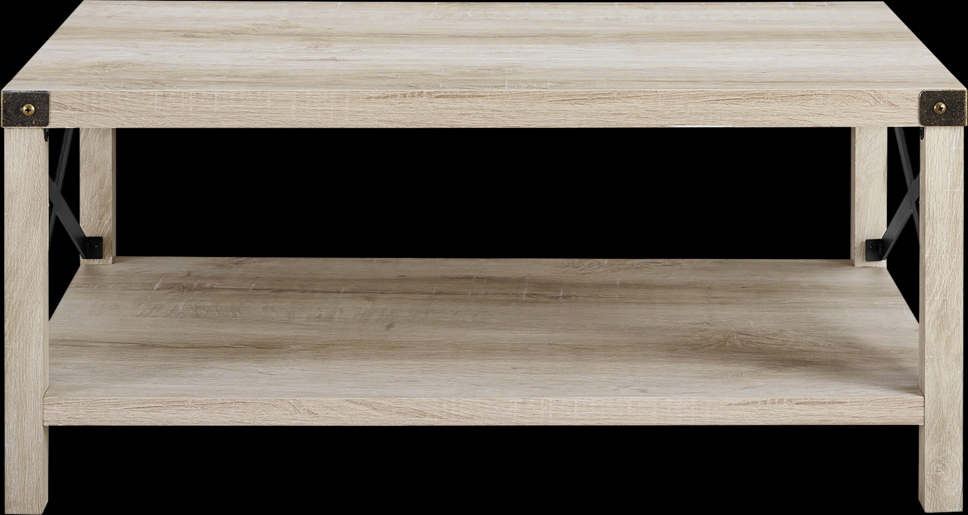 Shamblin White Cocktail Table - Thumbnail - Image 2