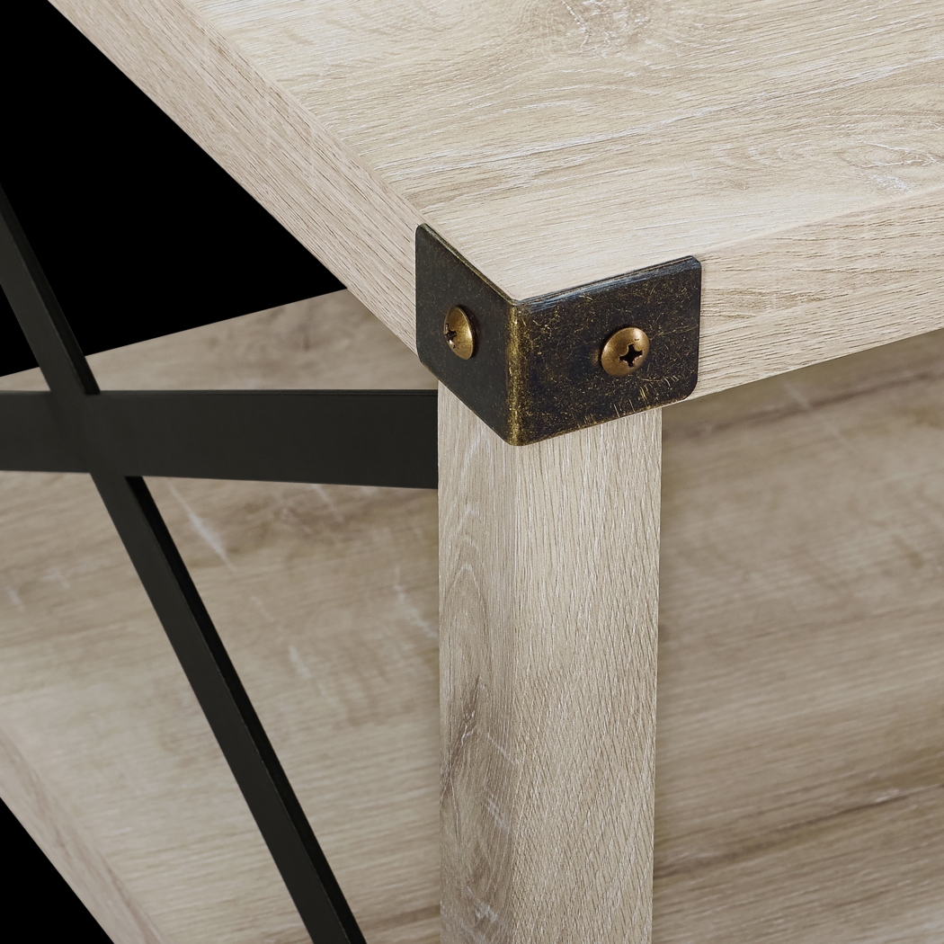 Shamblin White Cocktail Table - Thumbnail - Image 3