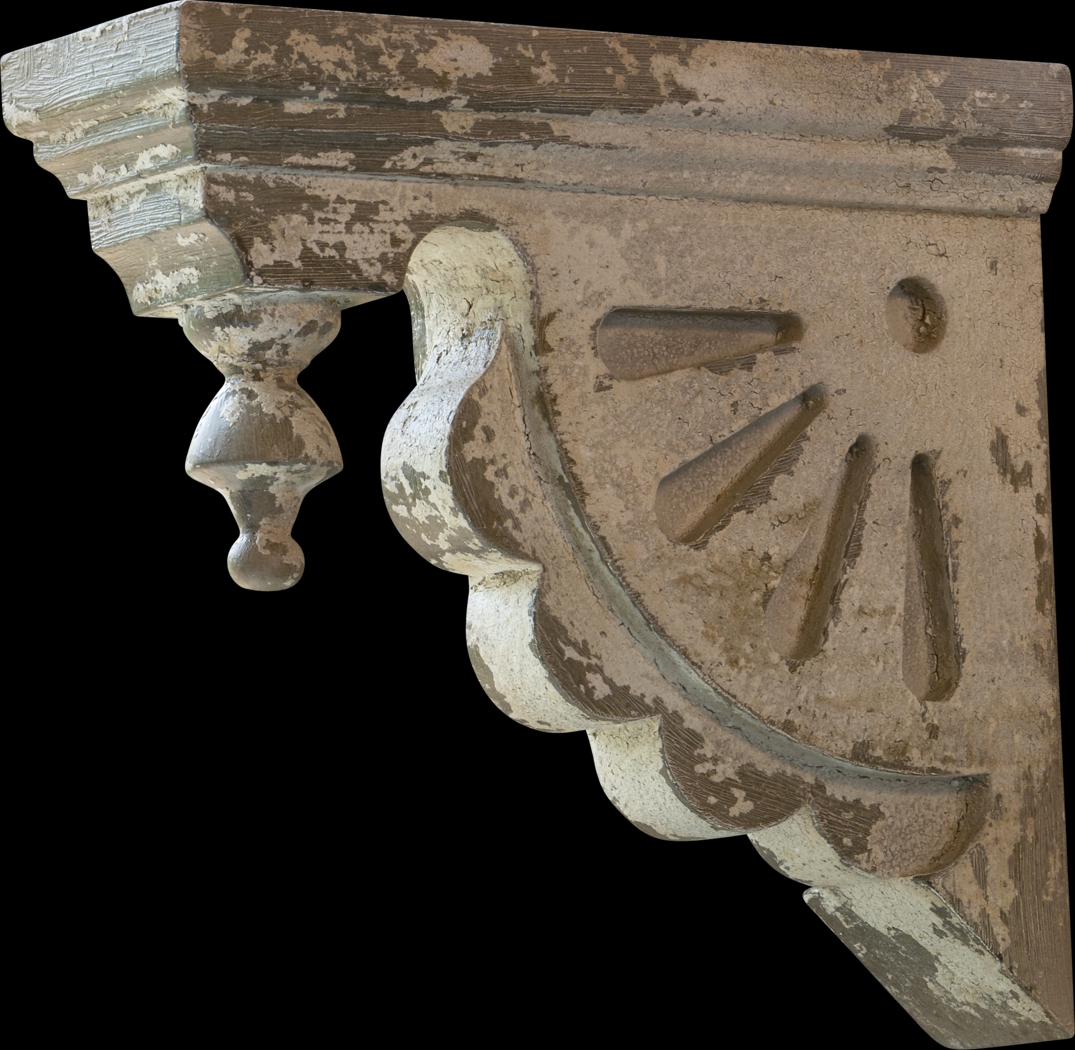 Shandi Ivory Wall Sculpture - Thumbnail - Image 1