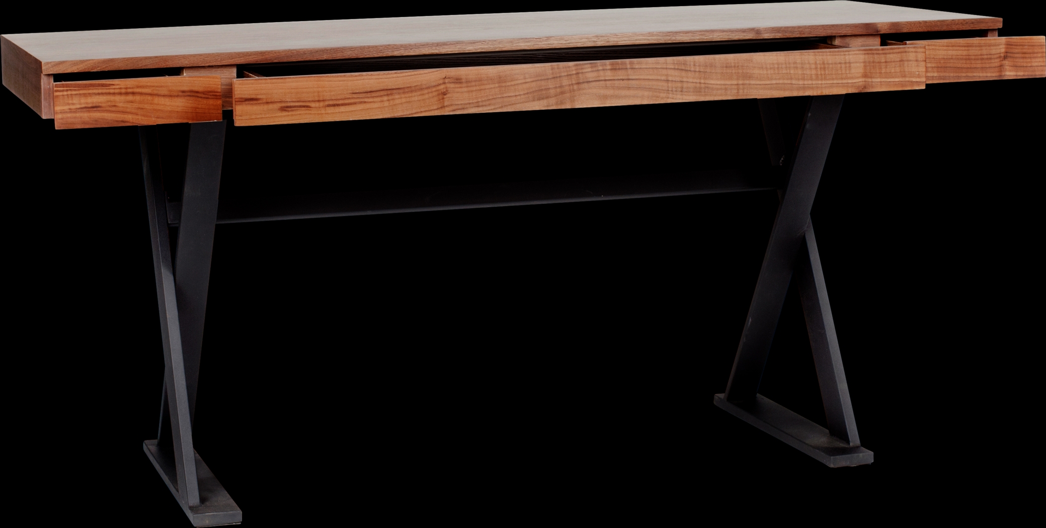 Shandwick Brown Desk - Thumbnail - Image 2