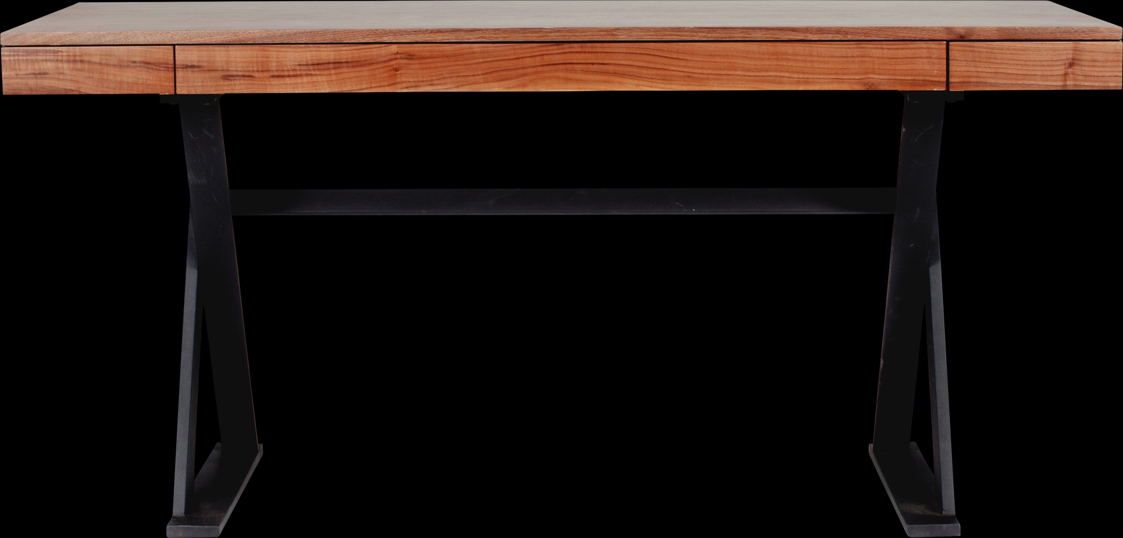 Shandwick Brown Desk - Thumbnail - Image 1