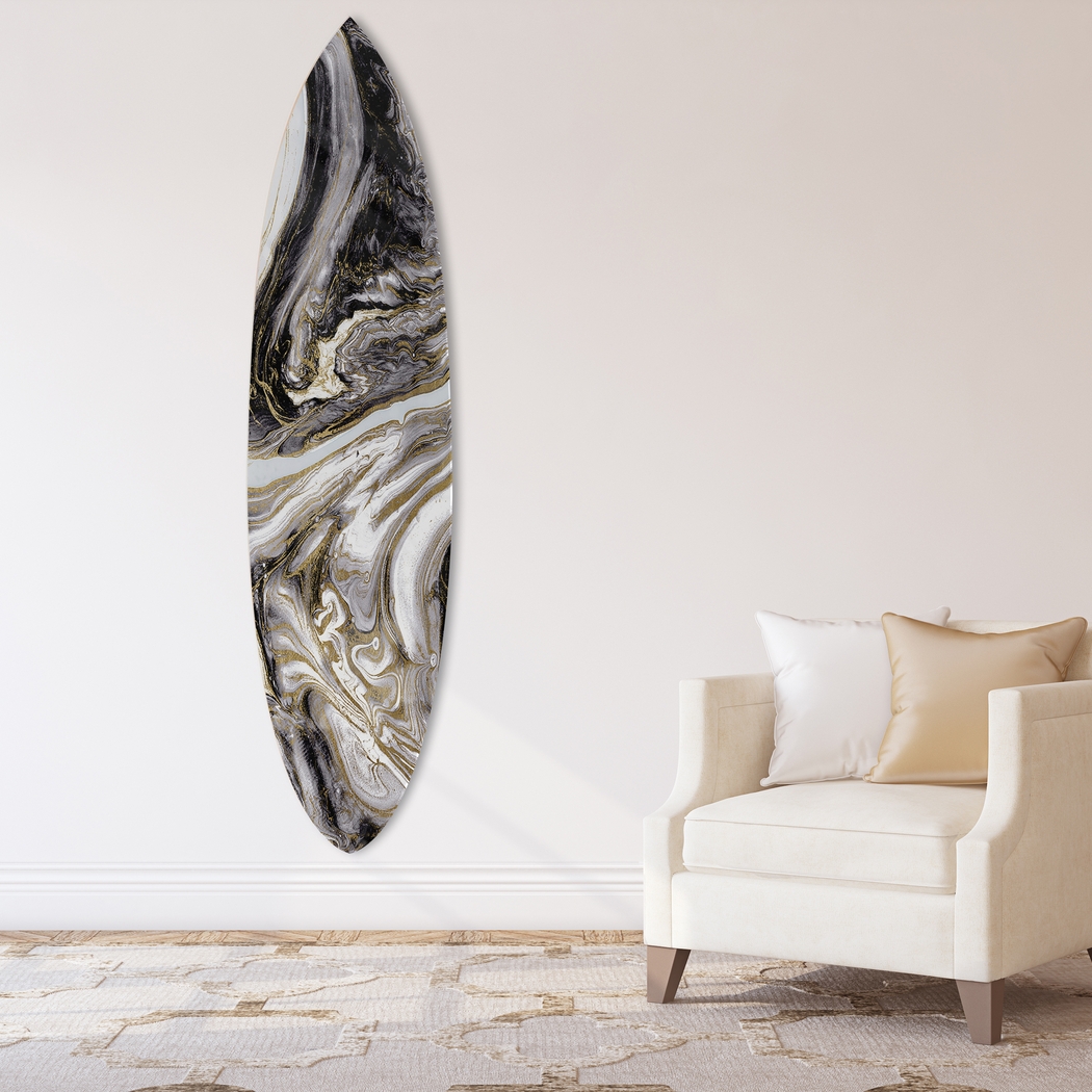 Shanila Gray Wall Decor - Thumbnail - Image 2