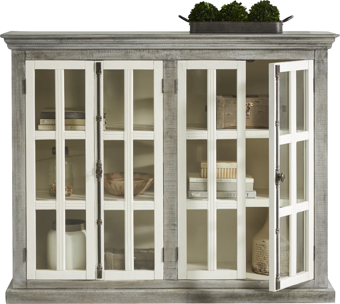 Shannondale Champagne 60 in. Console - Thumbnail - Image 2