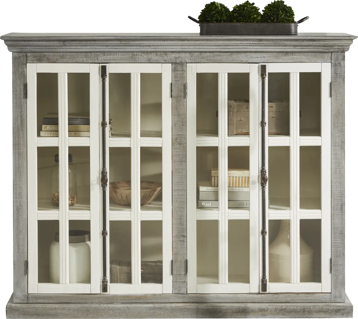 Shannondale Champagne 60 in. Console - Thumbnail - Image 1