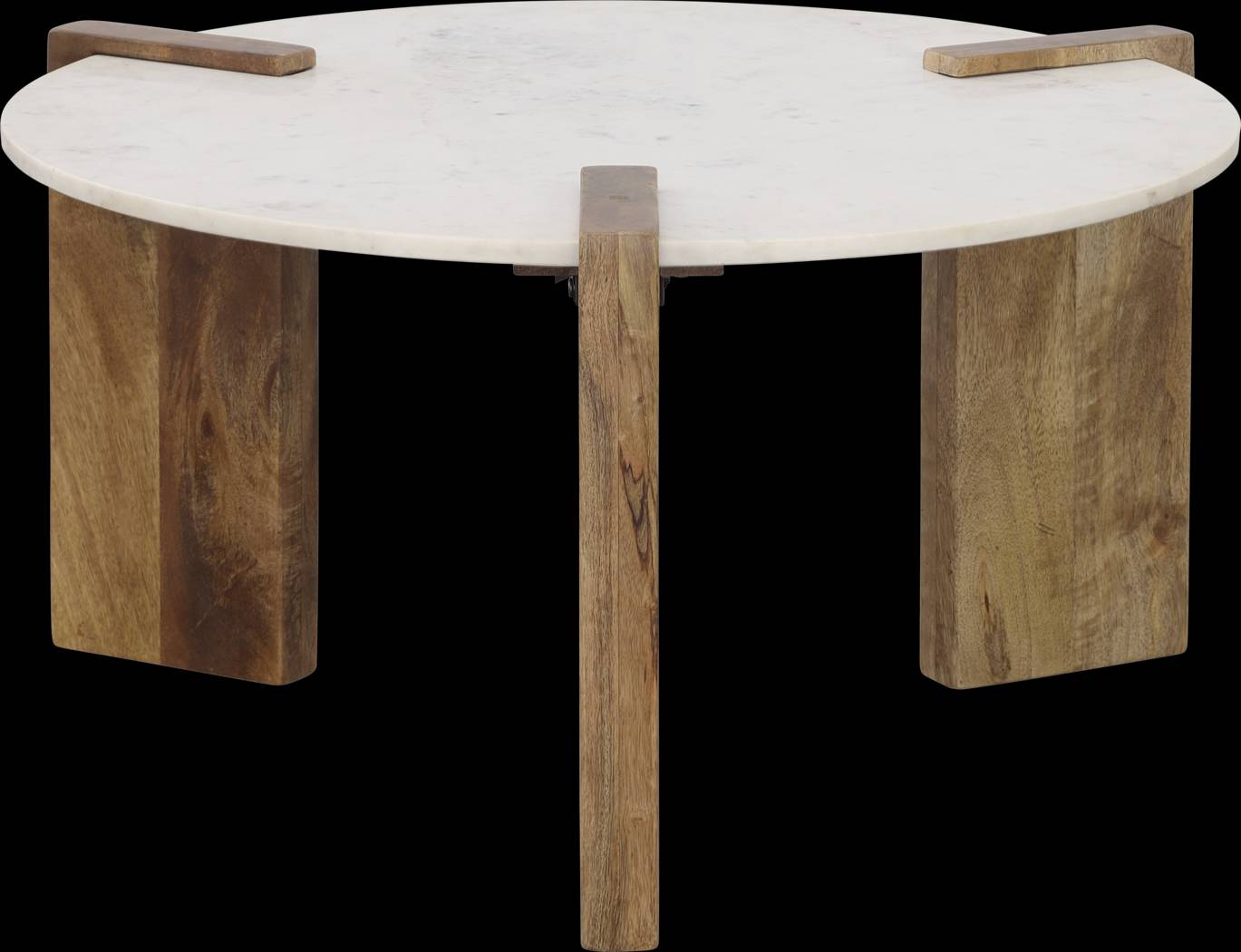 Shantivanna White Cocktail Table - Thumbnail - Image 3