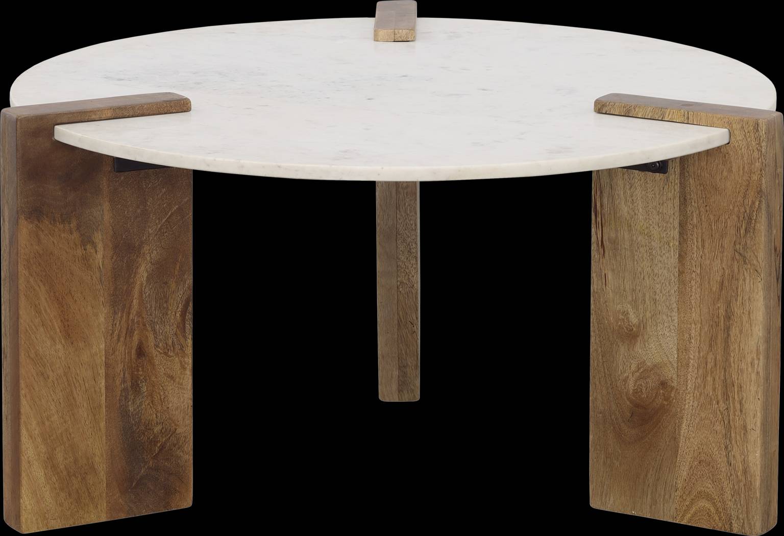 Shantivanna White Cocktail Table - Thumbnail - Image 4