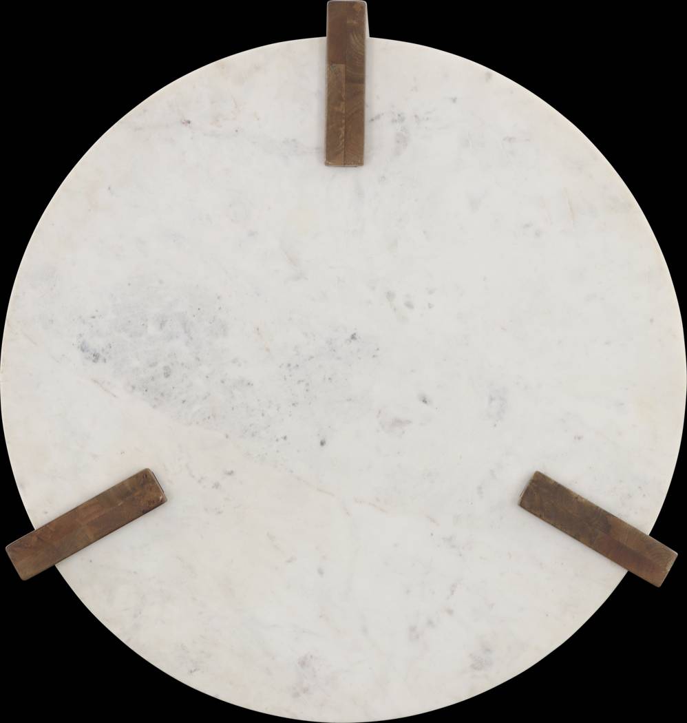 Shantivanna White Cocktail Table - Thumbnail - Image 5