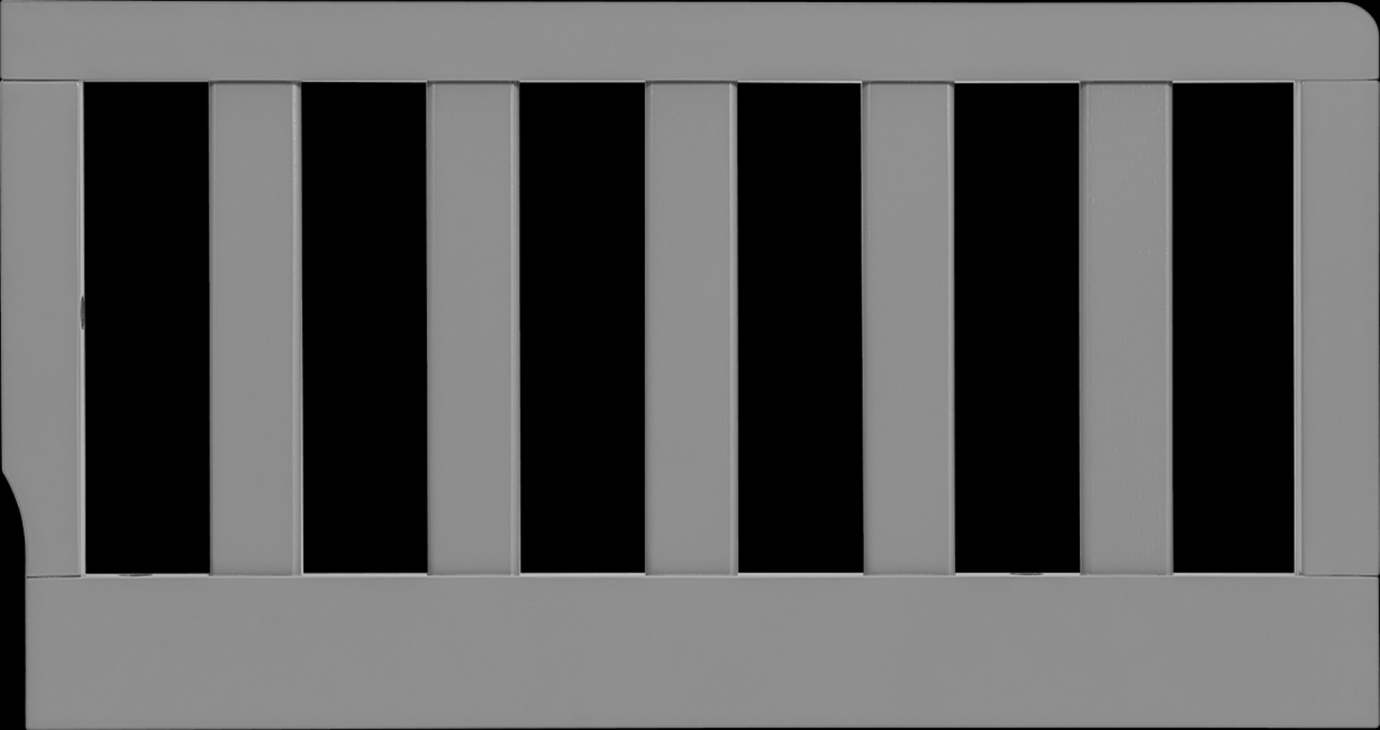 Kids Shanton Gray Convertible Crib & Changing Table - Thumbnail - Image 11