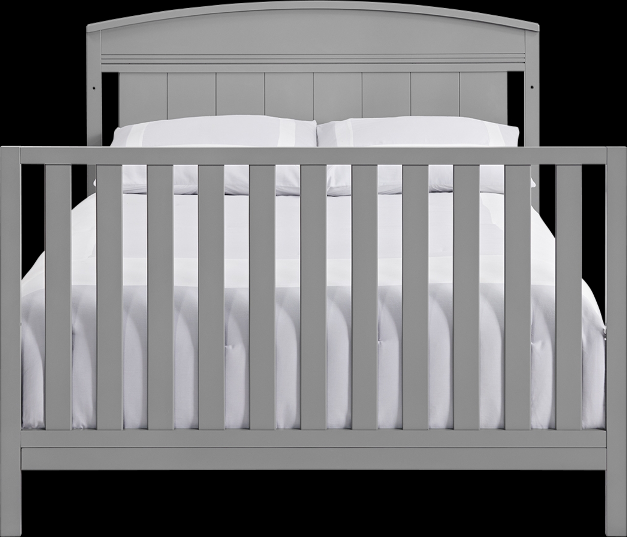 Kids Shanton Gray Convertible Crib & Changing Table - Thumbnail - Image 6