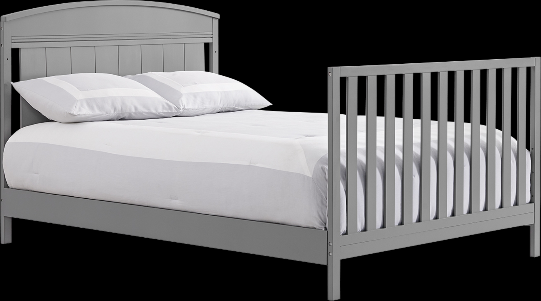 Kids Shanton Gray Convertible Crib & Changing Table - Thumbnail - Image 8