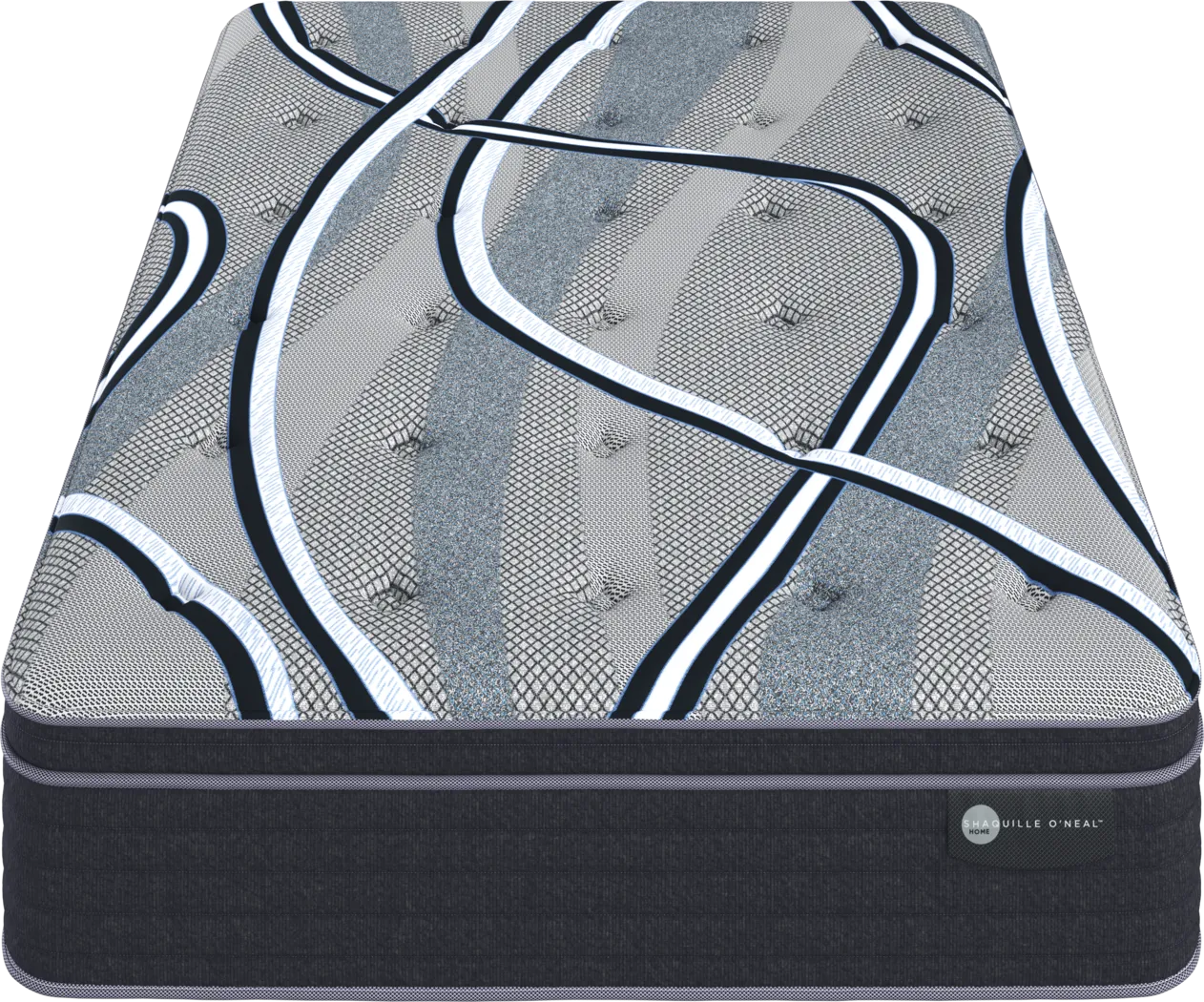 Shaquille O'Neal Home Super Euro Top Full Mattress - Thumbnail - Image 2