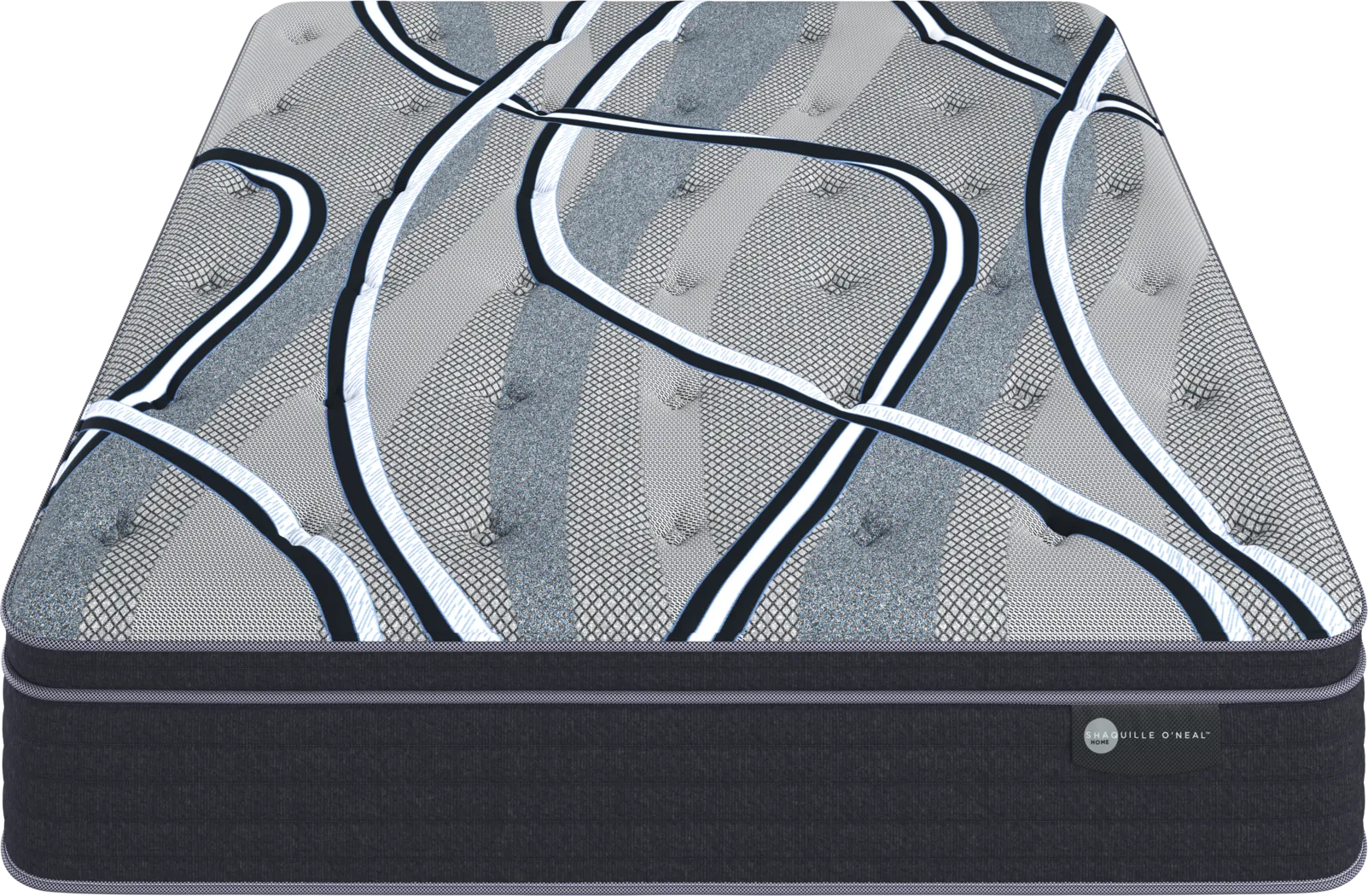 Shaquille O'Neal Home Super Euro Top King Mattress - Thumbnail - Image 2