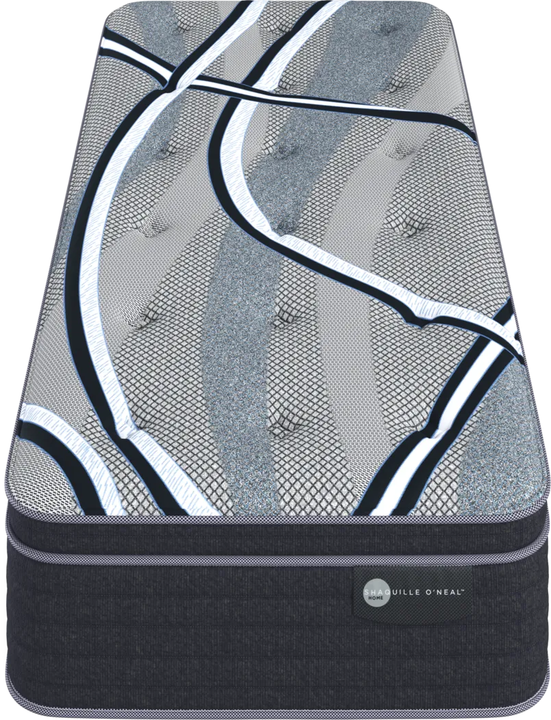 Shaquille O'Neal Home Super Euro Top Twin Xl Mattress - Thumbnail - Image 2