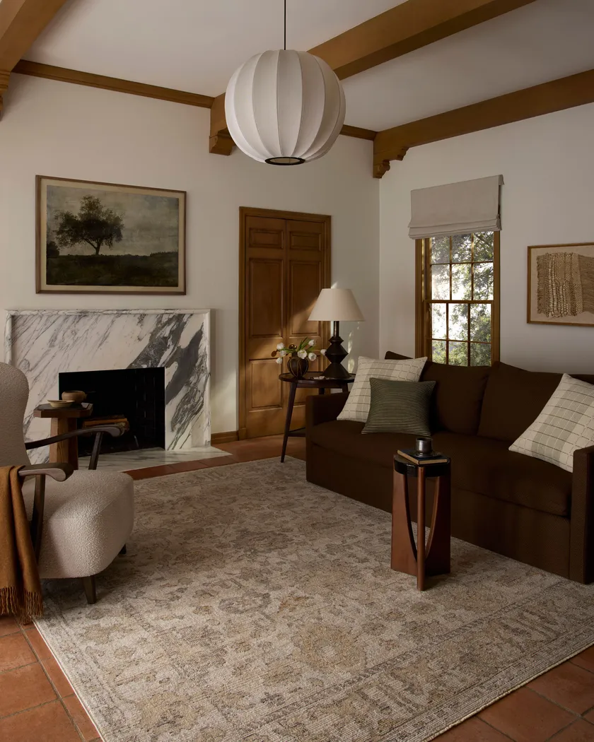 Sharaie Ivory 5'2 x 7'6 Rug - Thumbnail - Image 2
