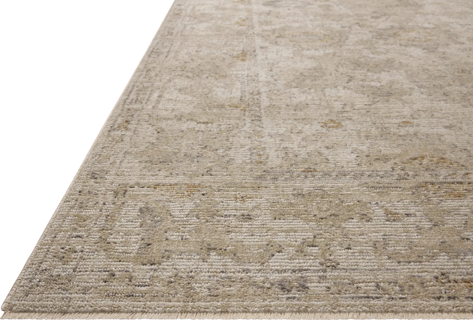 Sharaie Ivory 5'2 x 7'6 Rug - Thumbnail - Image 3