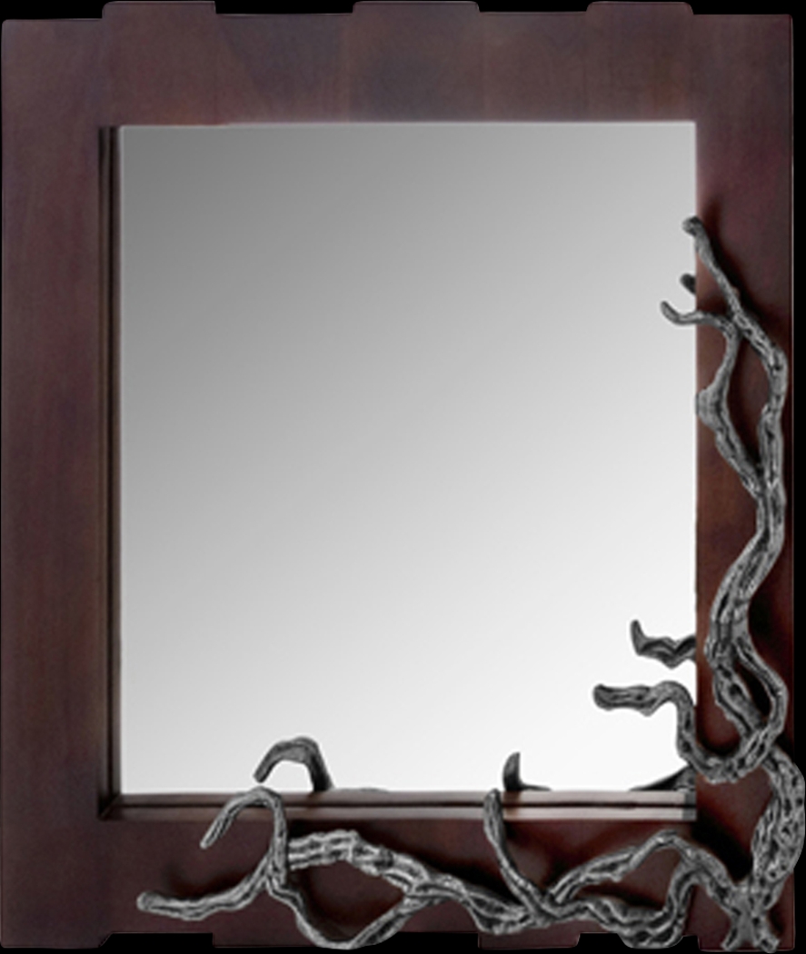 Sharalyn Brown Mirror - Thumbnail - Image 1