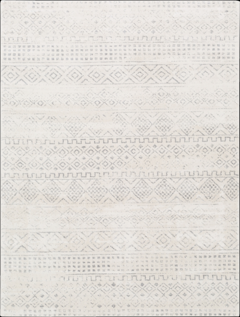 Sharease I Gray 5'3 x 7'1 Rug - Thumbnail - Image 1