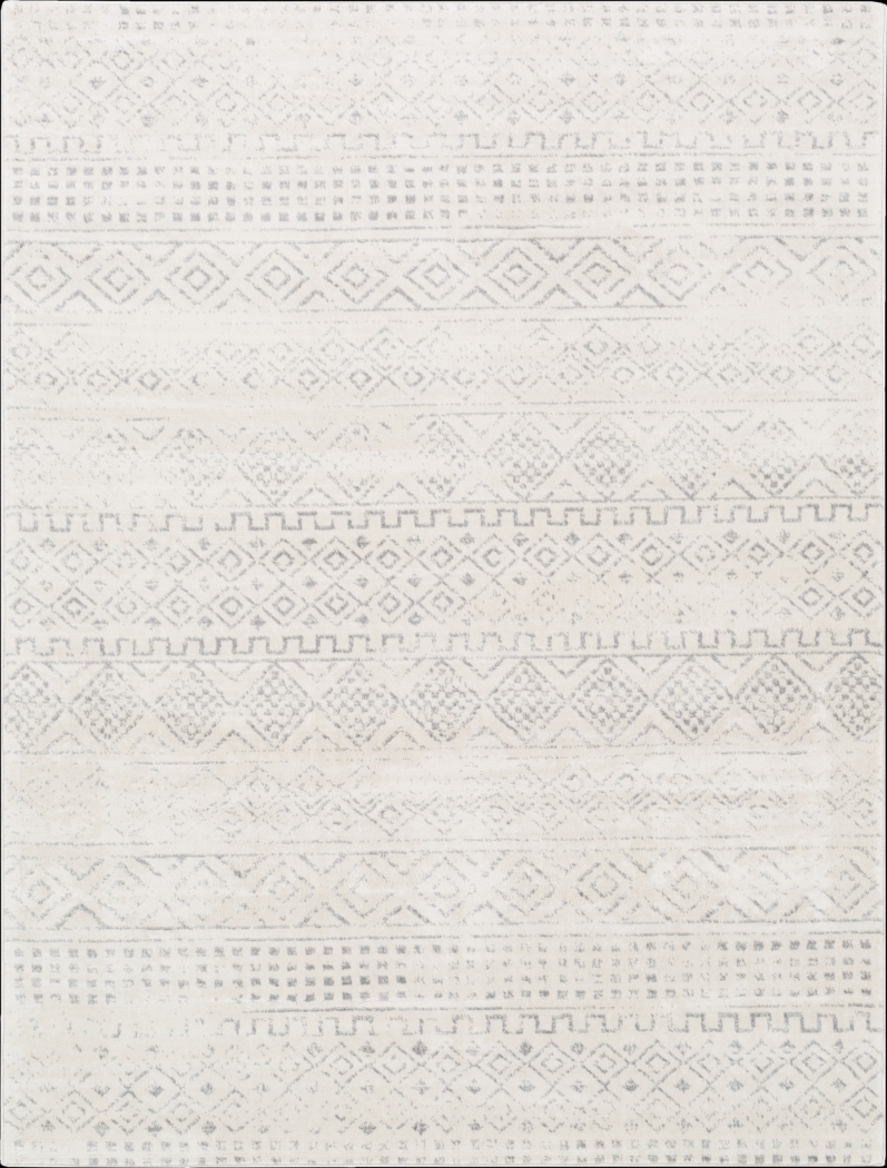 Sharease I Gray 6'7 x 9' Rug - Thumbnail - Image 1