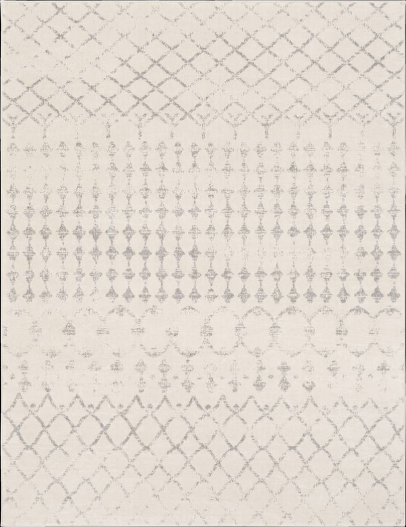 Sharease II Off-White 6'7 x 9' Rug - Thumbnail - Image 1