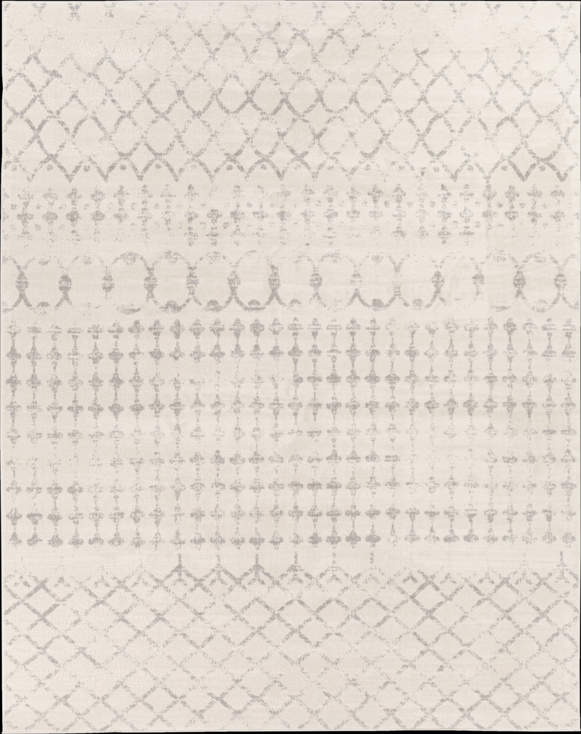 Sharease II Off-White 7'10 x 10' Rug - Thumbnail - Image 1