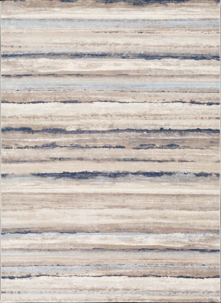 Sharease III Navy 6'7 x 9' Rug - Thumbnail - Image 1